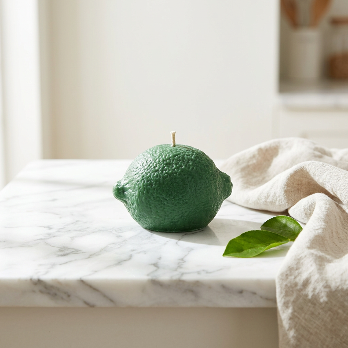 Lemon & Lime Candle | Citrus Fruit Soy Candle