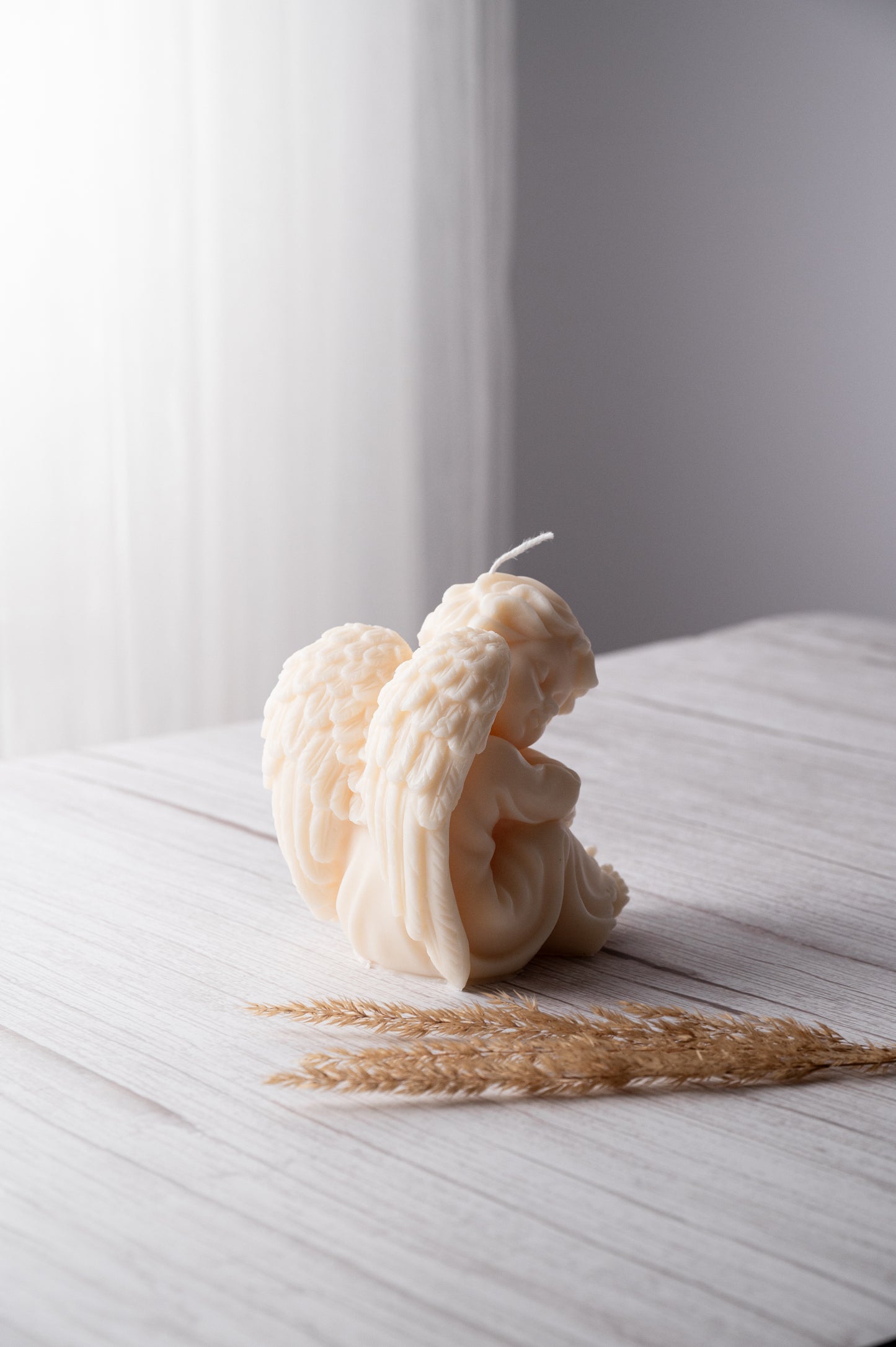 Elegant Angel Candle Home Décor