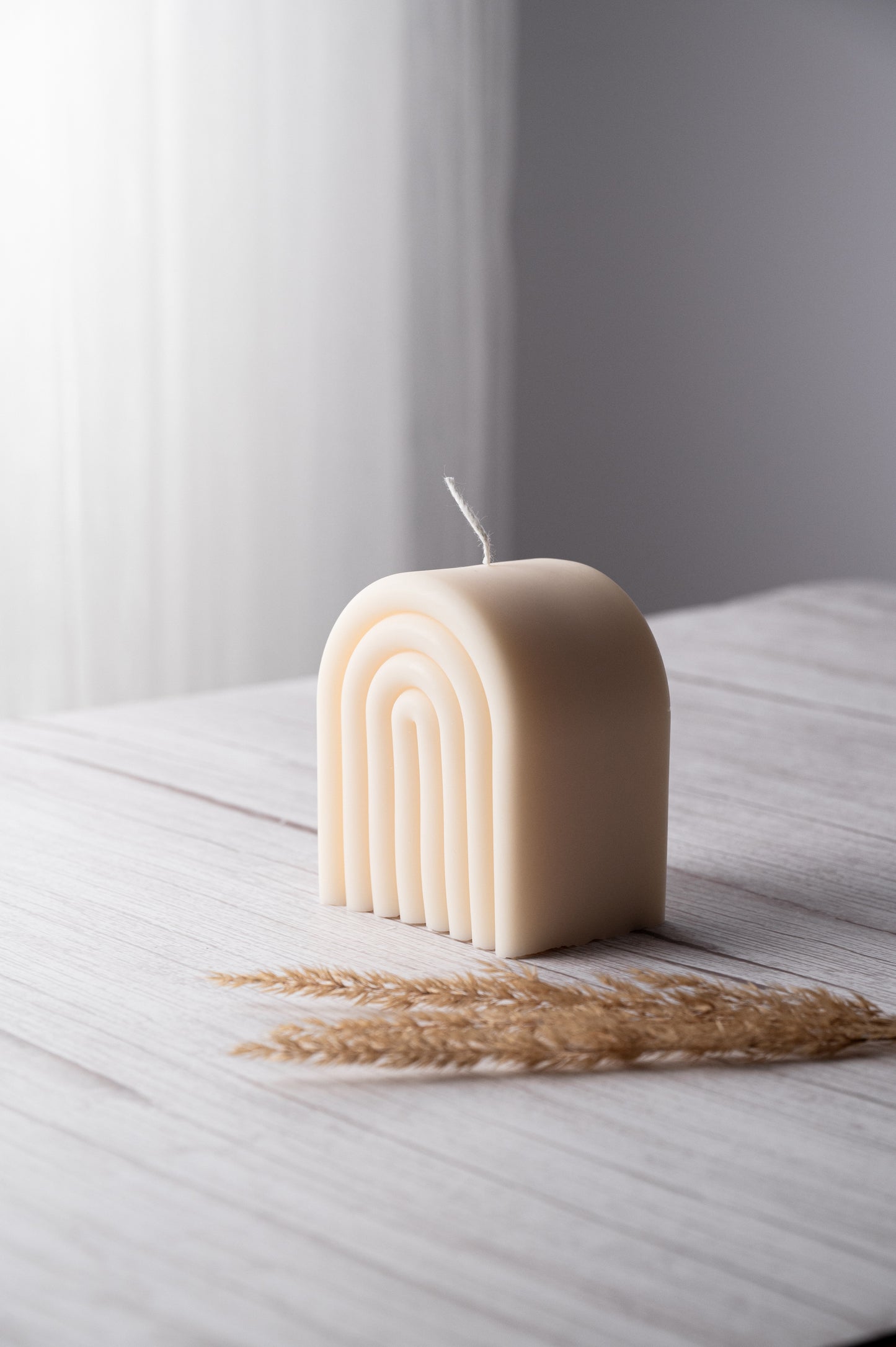 handcrafted rainbow arch candle canada