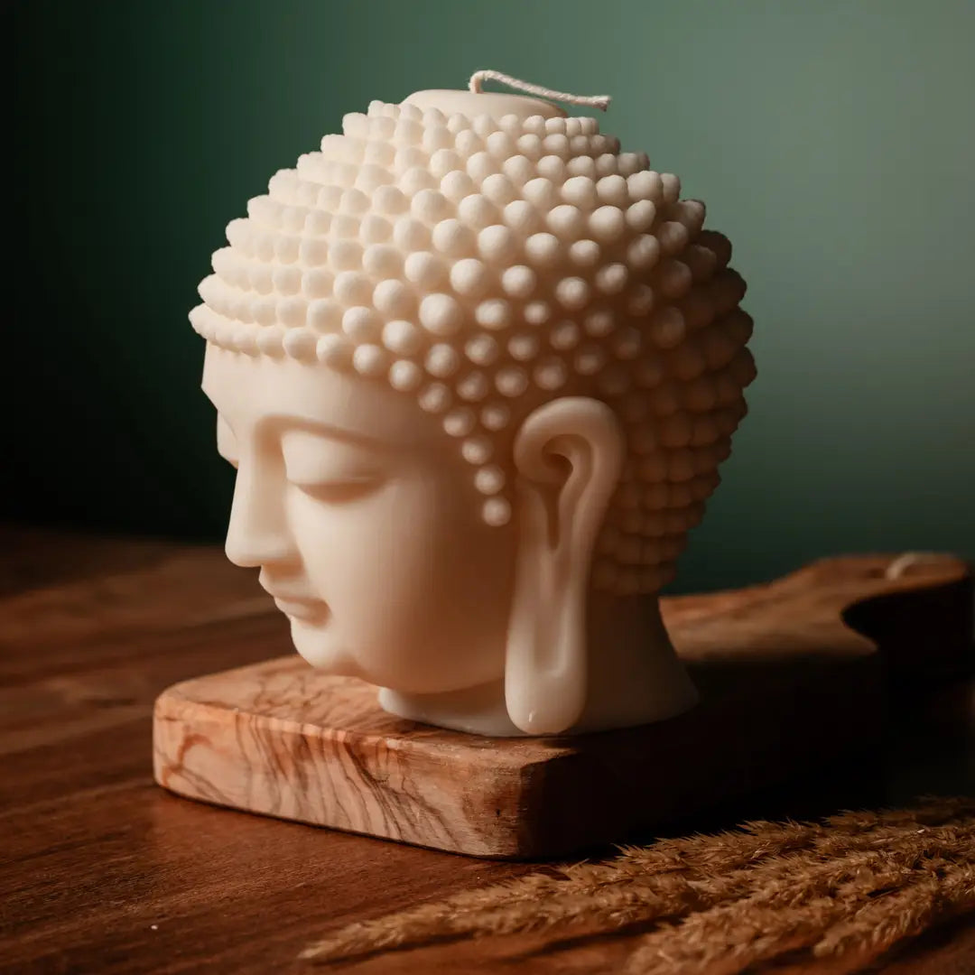 eco-friendly sculpture candle gift