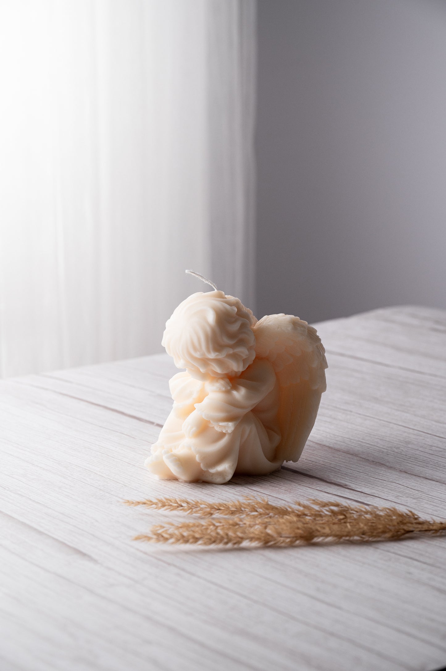 Angel Statue Soy Wax Candle Canada