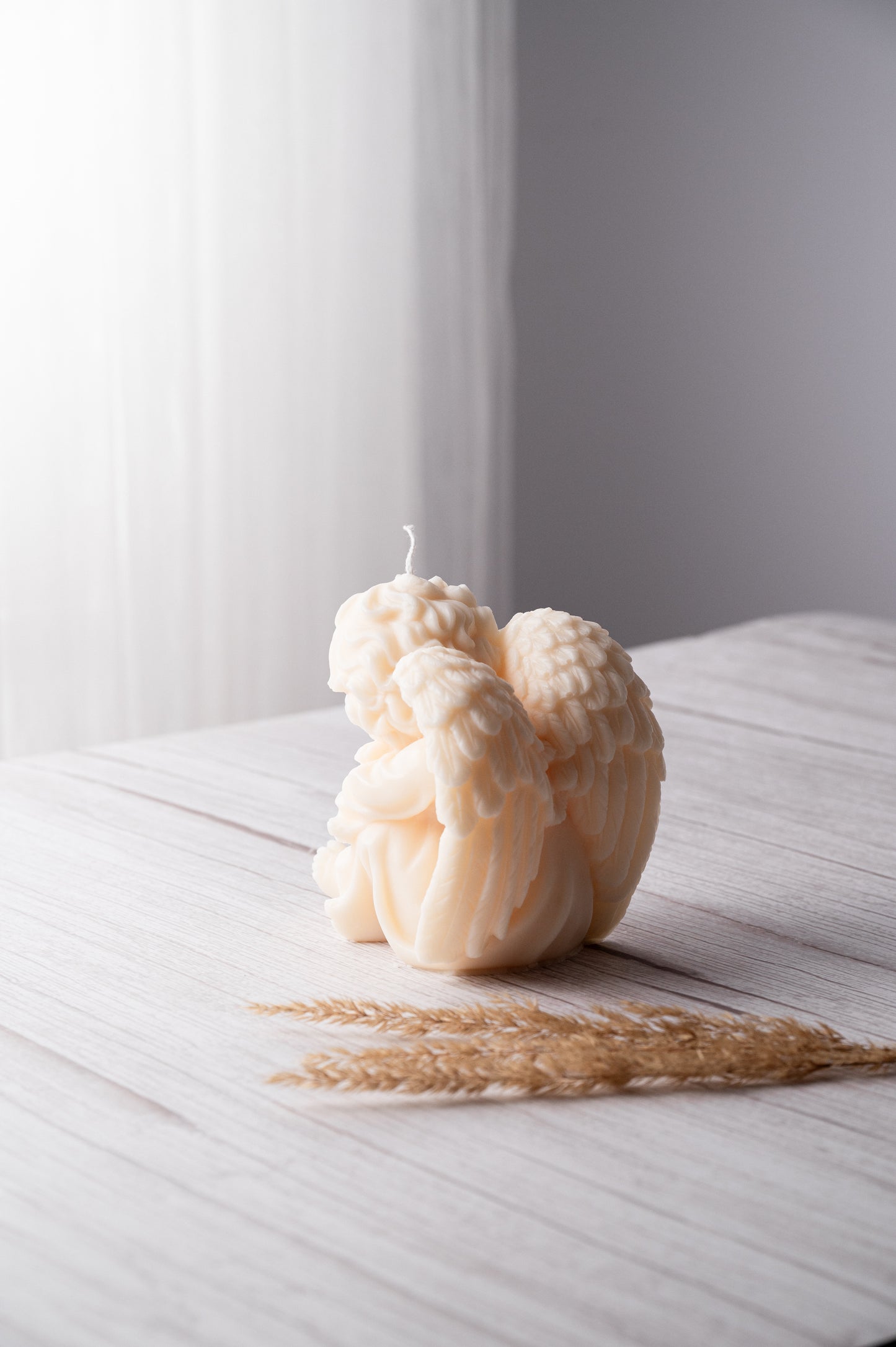 Vegan Eco-Friendly Angel Statue Candle