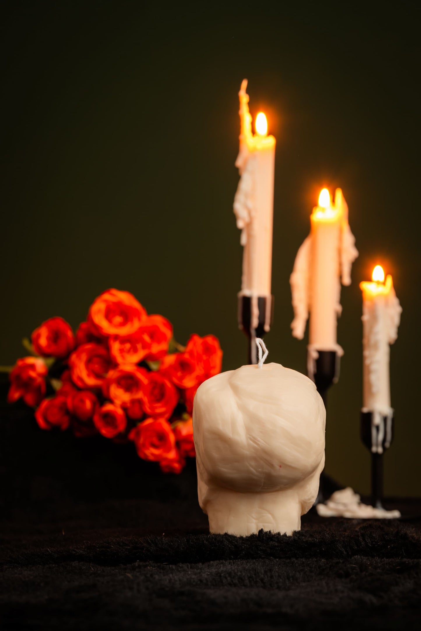 Bold Johnny Bust Candle – Vegan & Non-Toxic