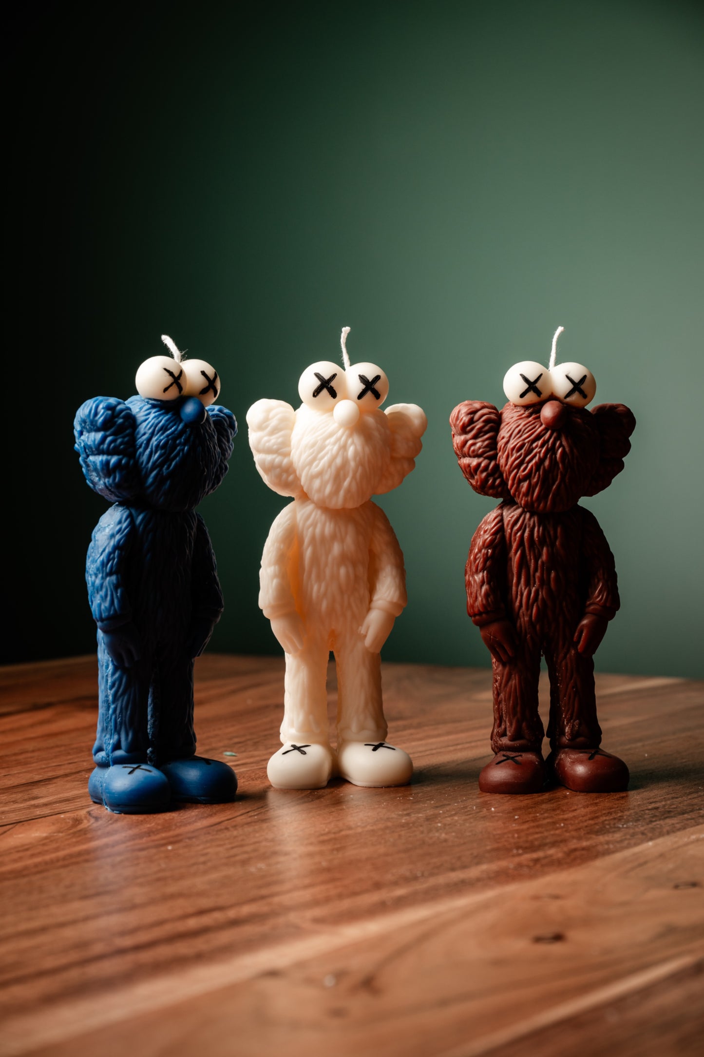 Kaws Sesame Street Candle – handmade soy wax designer collectible
