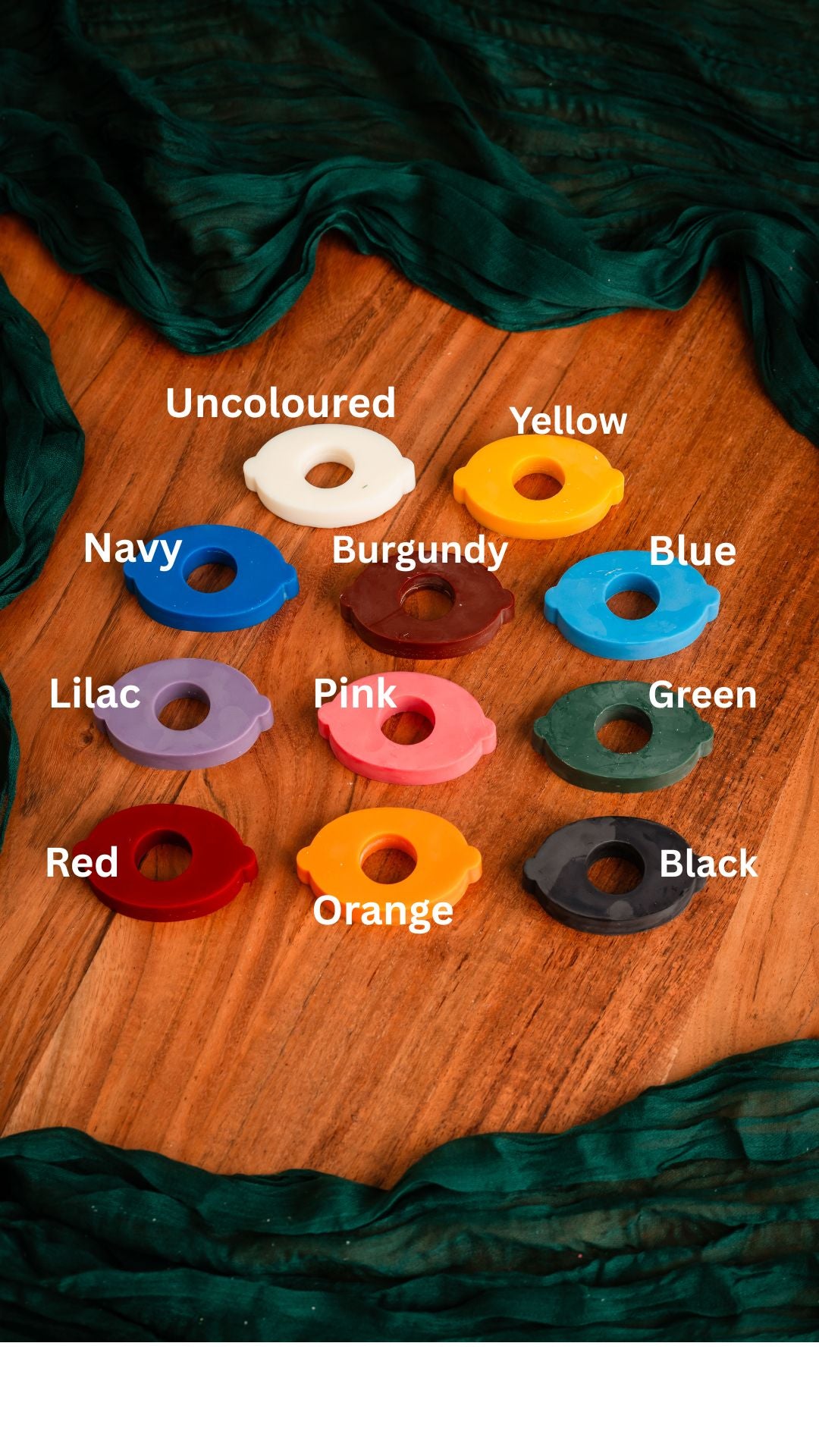 Sculptural Tall Candle Set