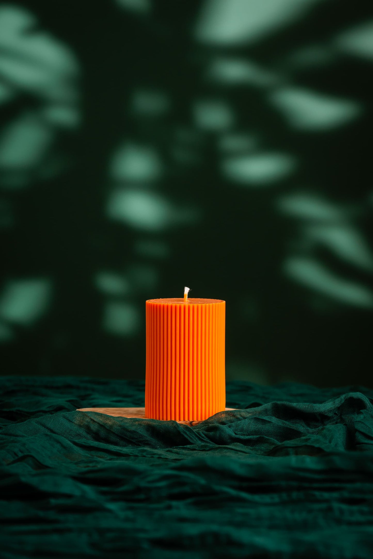 Vegan Non-Toxic Cylinder Candle Gift