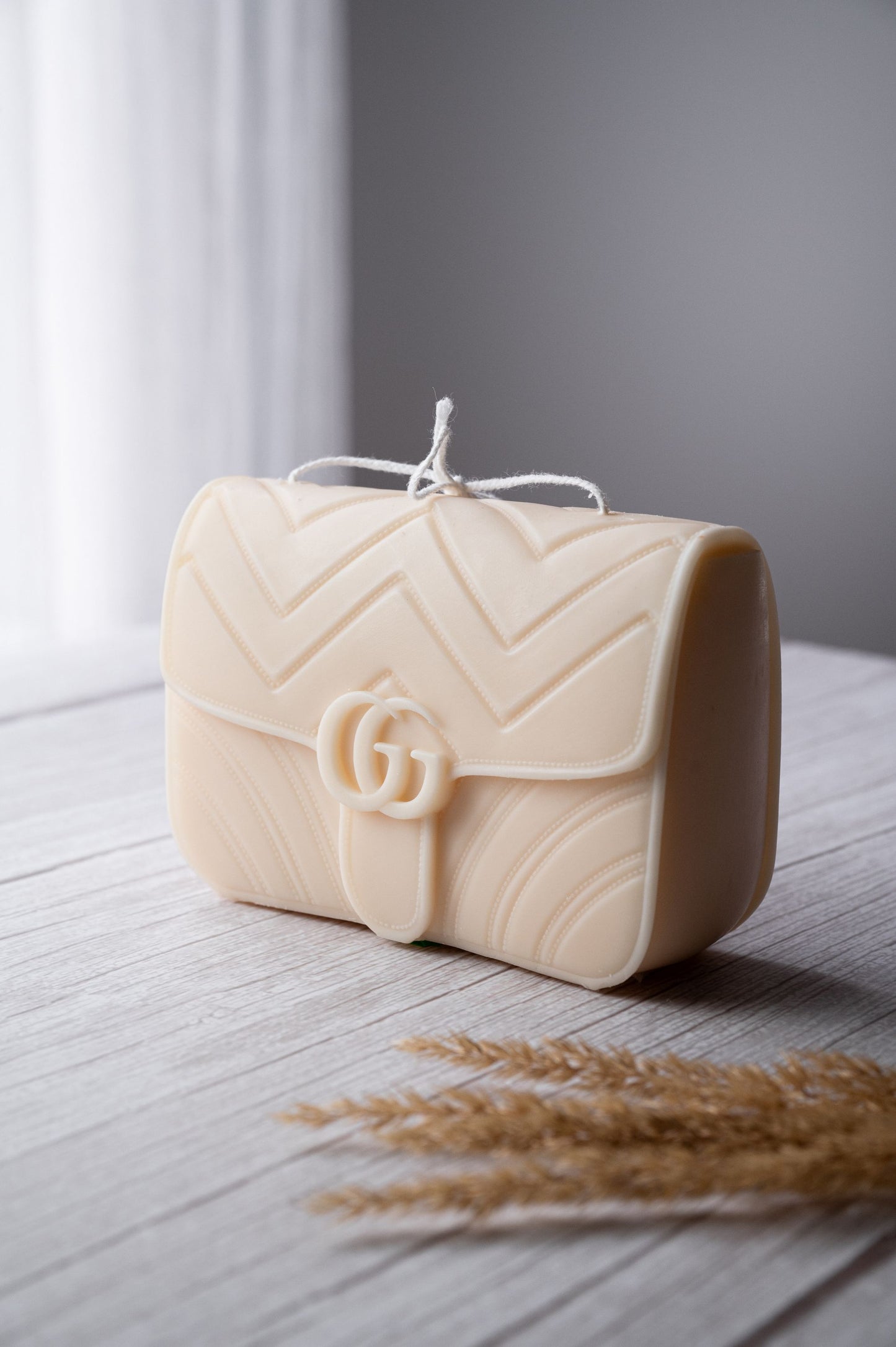 Handcrafted GC Candle – Vegan & Eco-Friendly