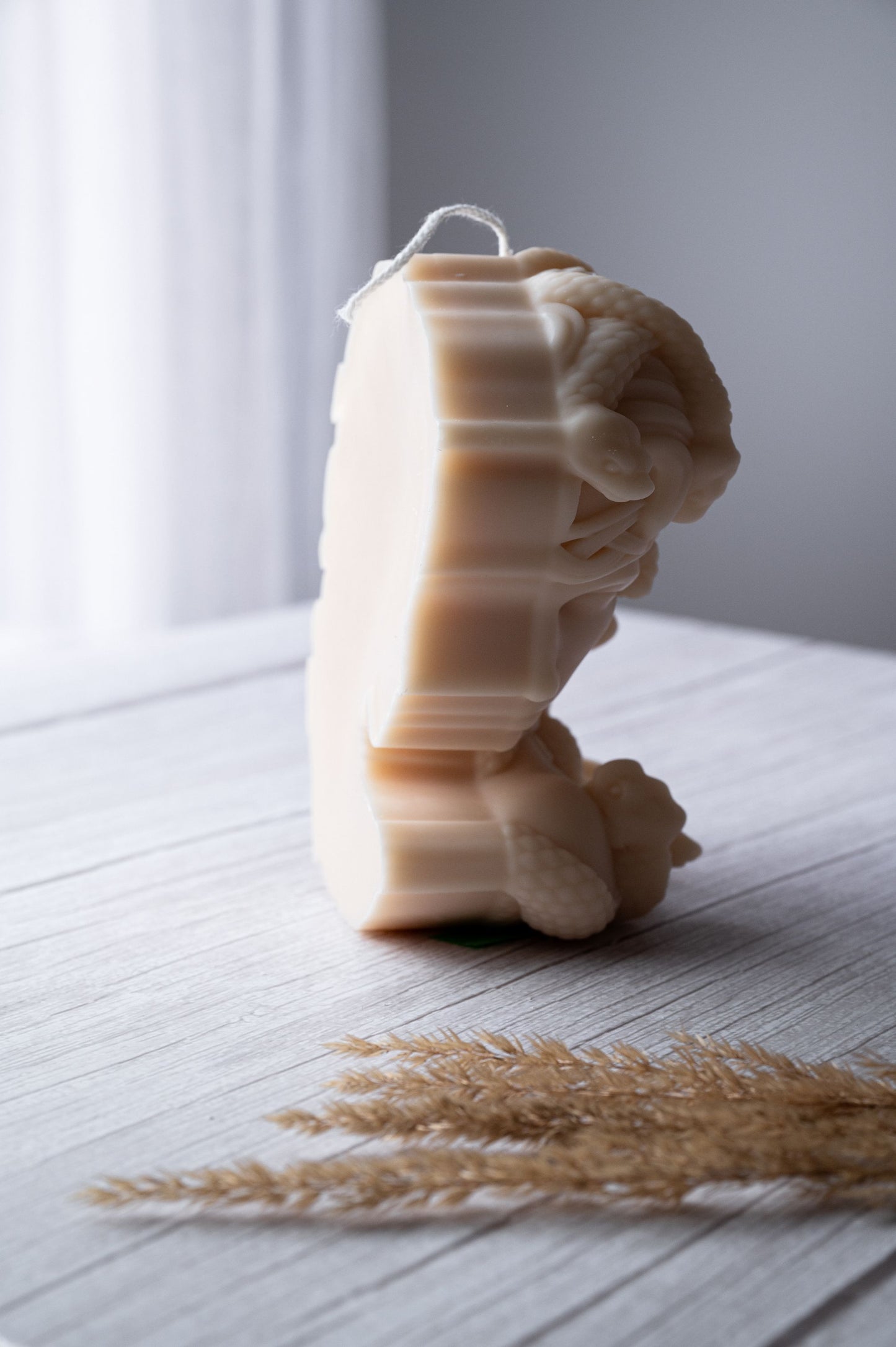 Medusa Candle