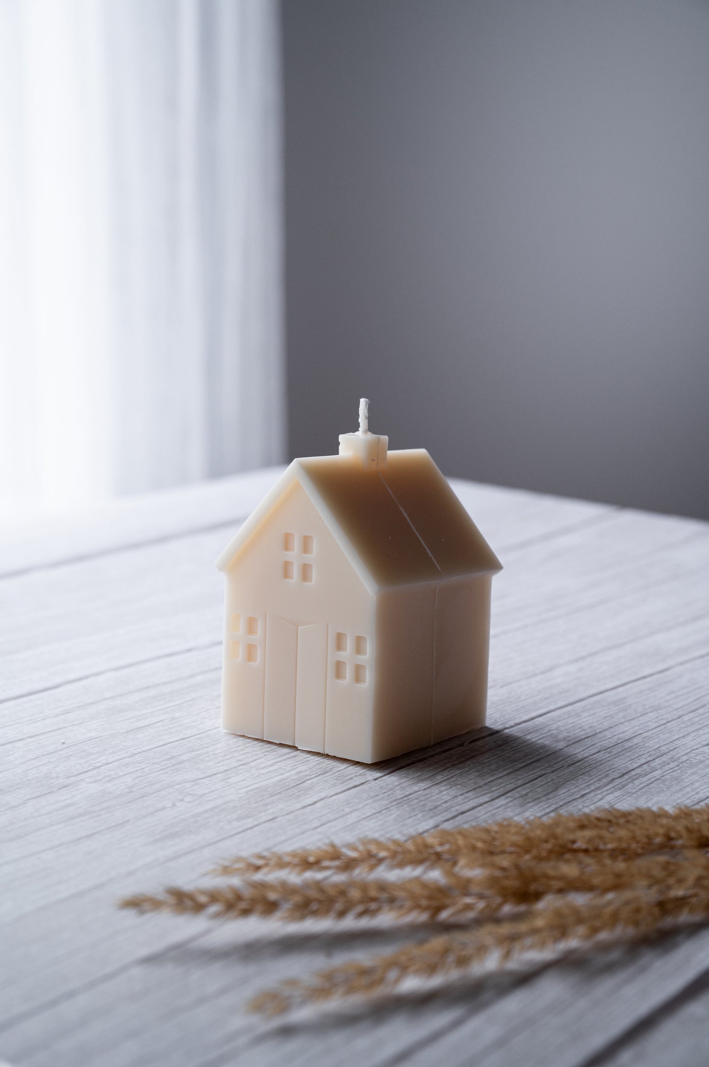 Decorative House Candle – Vegan & Eco-Friendly