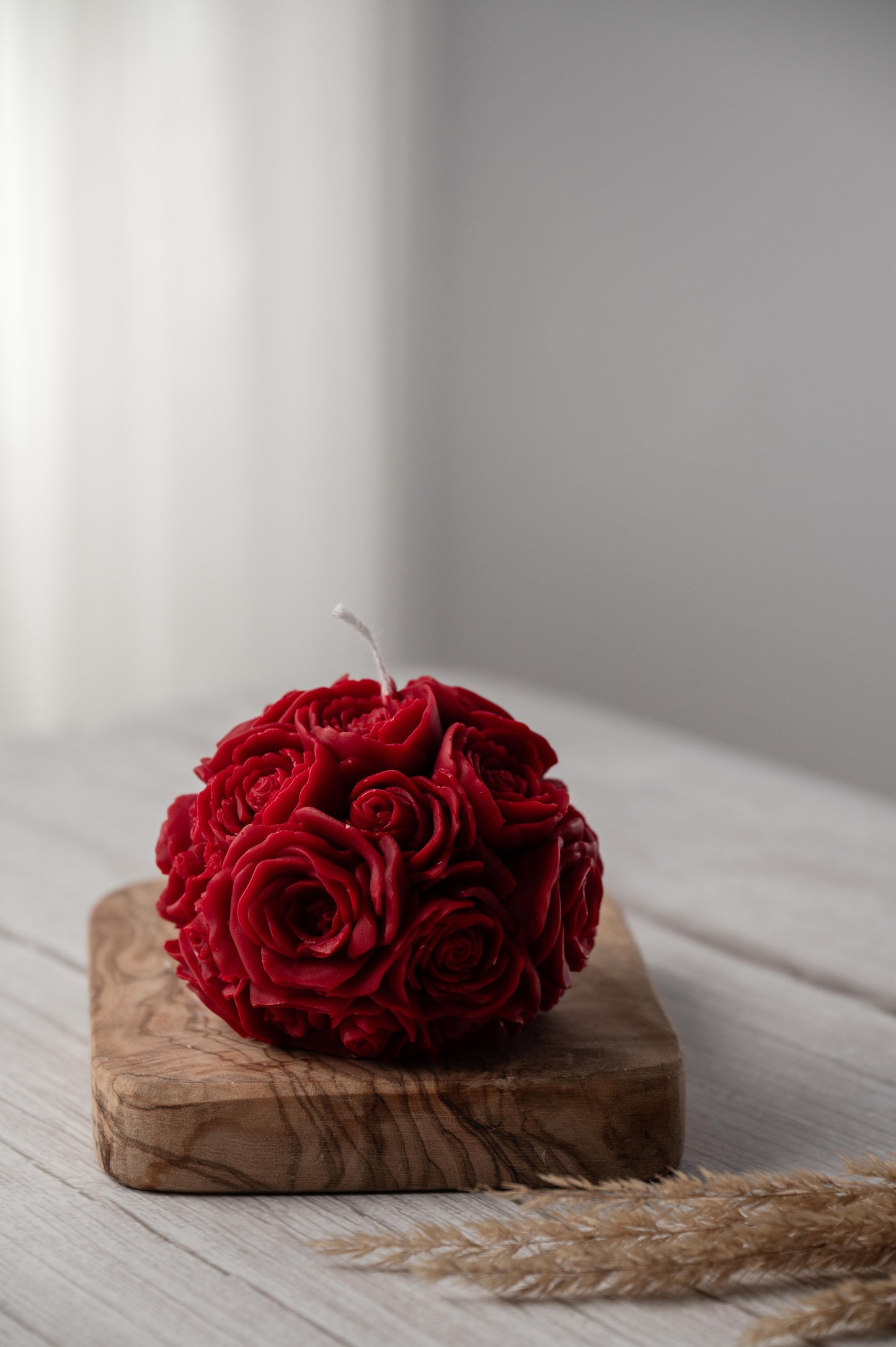 rose candle