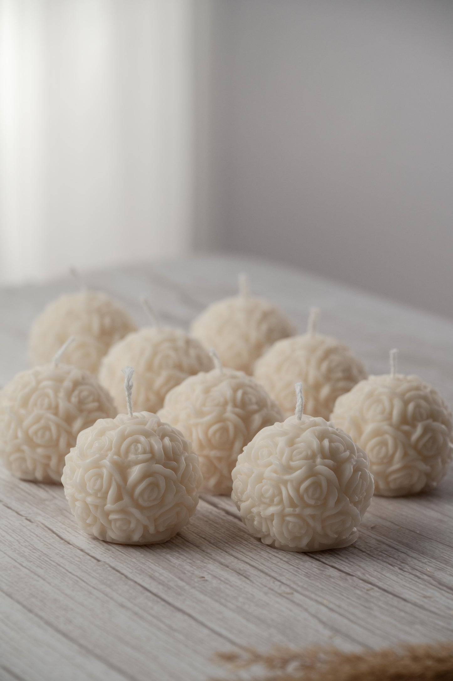 Mini Rose Candle