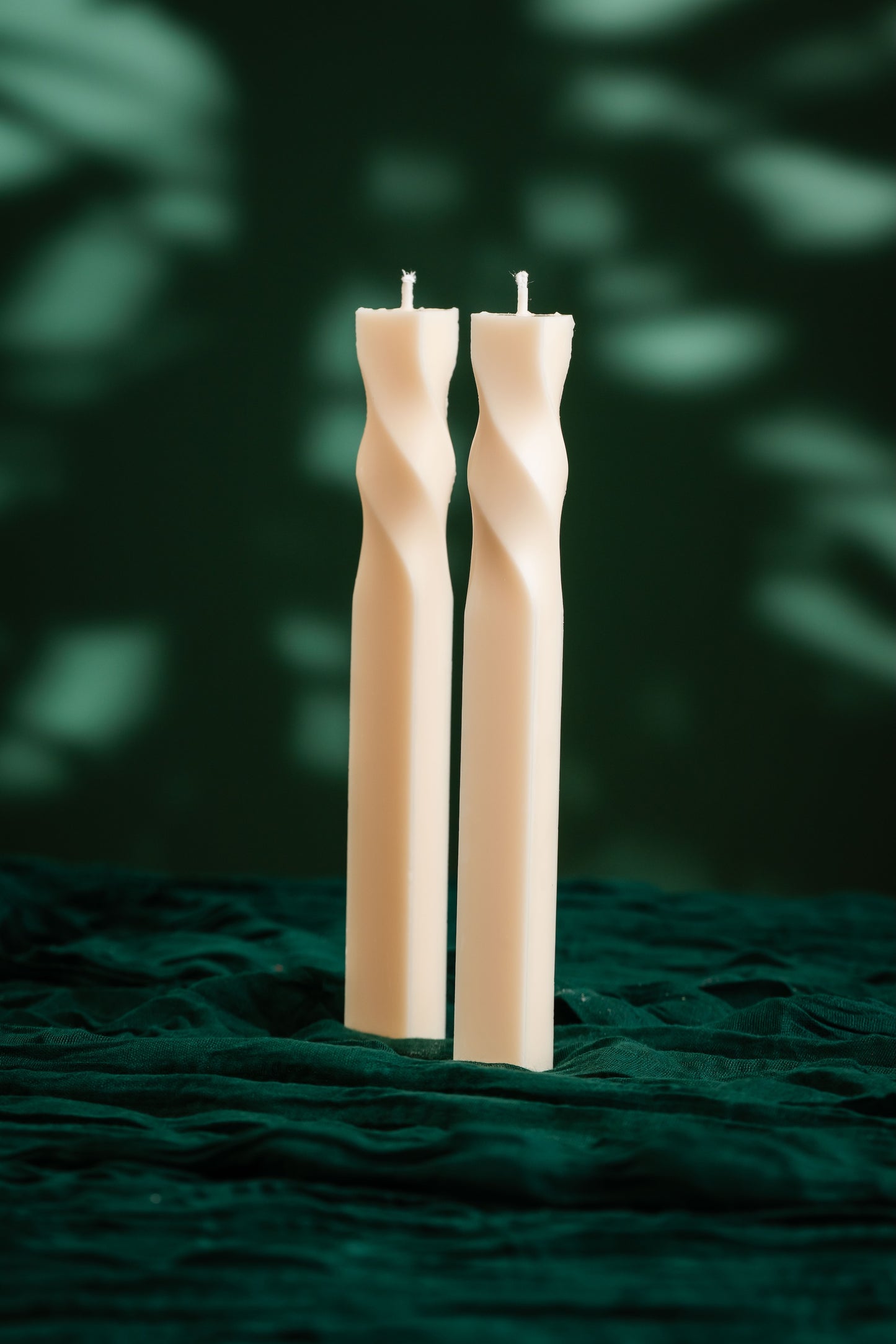 Twist Taper Candle