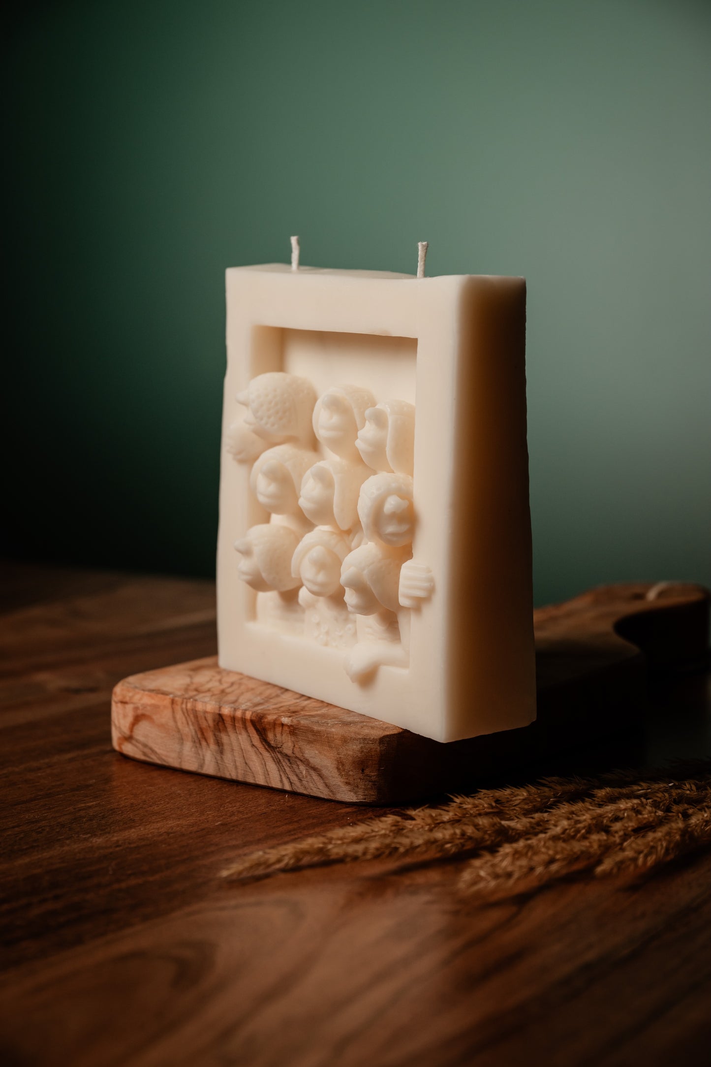 Creative Square Photo Frame - Neighbourhood Candle