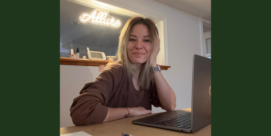 The Story Behind Allure Candles | Women's History Month