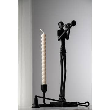 Bubble Taper Candle