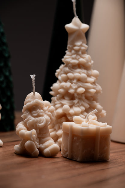 Mini Santa Claus Candle