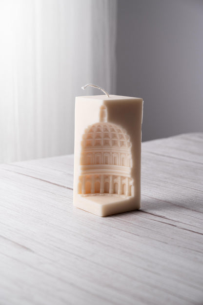 Rome, Abstract, Unique Candle