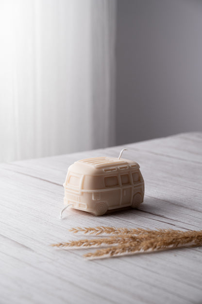 Vintage Car Candle – Retro Soy Wax Candle
