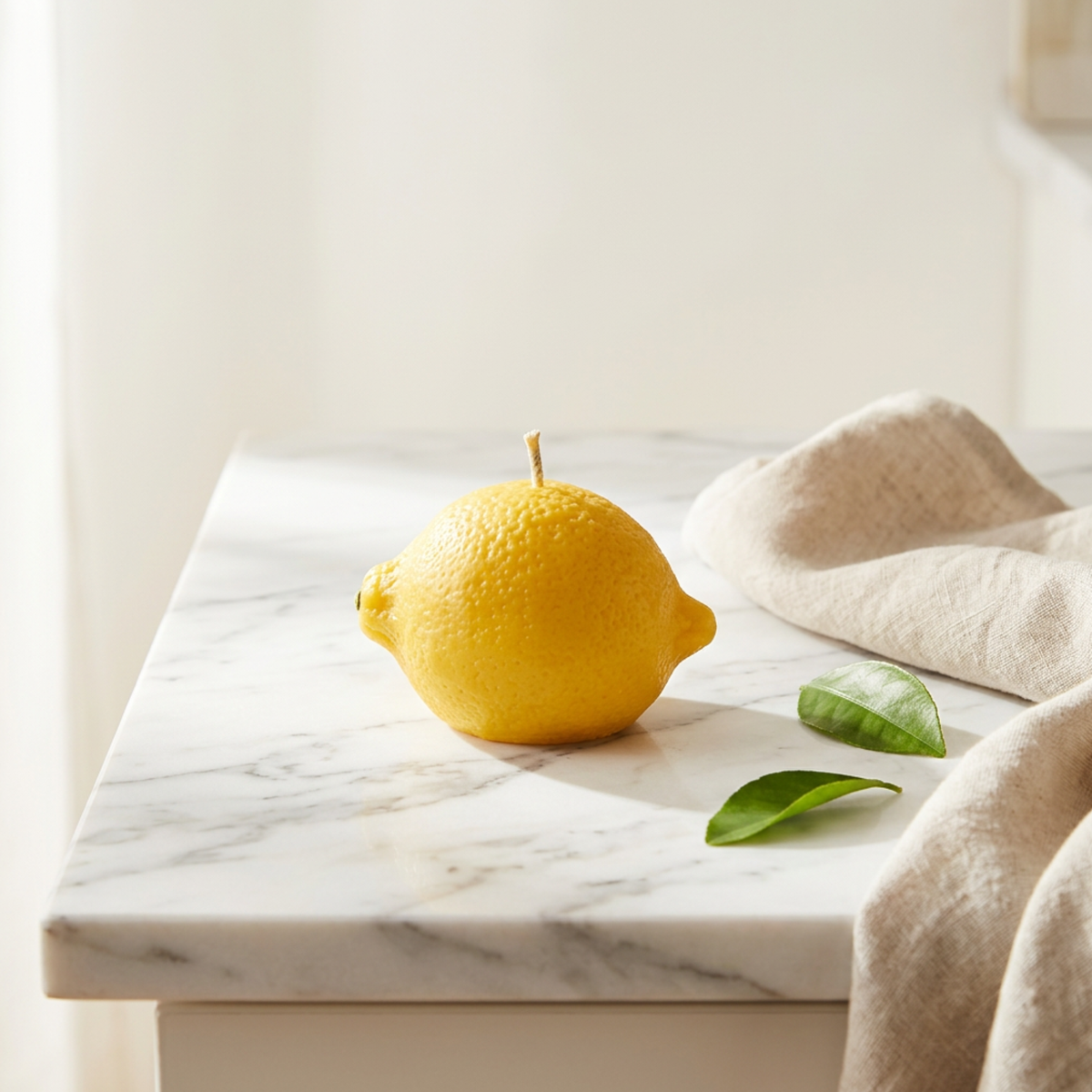 Lemon & Lime Candle | Citrus Fruit Soy Candle