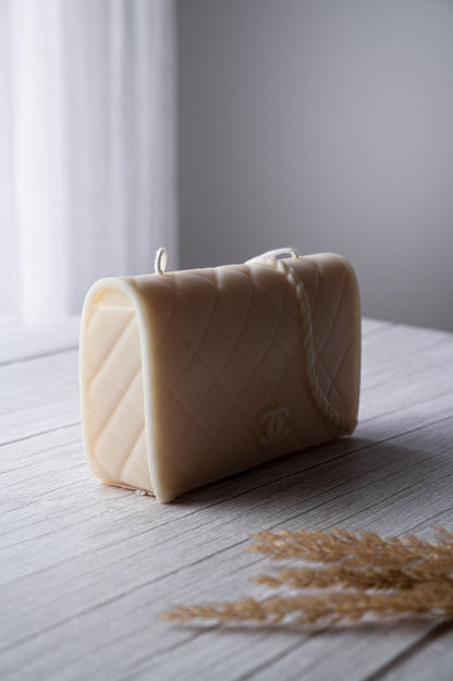 Allure Canada CC Bag Candle – Handmade Soy Wax Candle
