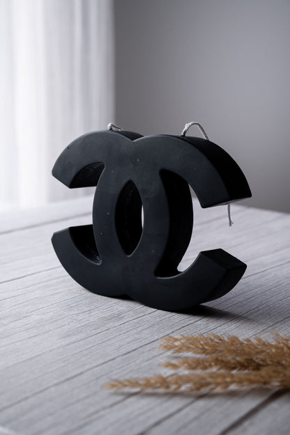 Allure Canada CC Logo Candle – Hand-poured Soy Wax