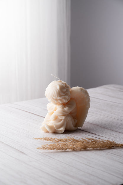 Angel Statue Soy Wax Candle Canada
