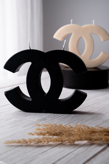 Handmade Logo Candle – Vegan & Eco-Friendly