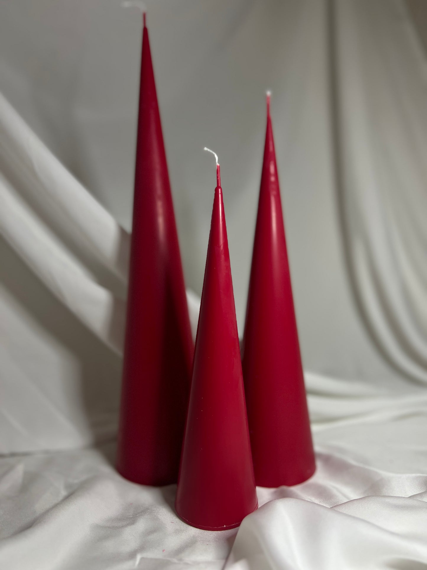 Spire Cone Candles