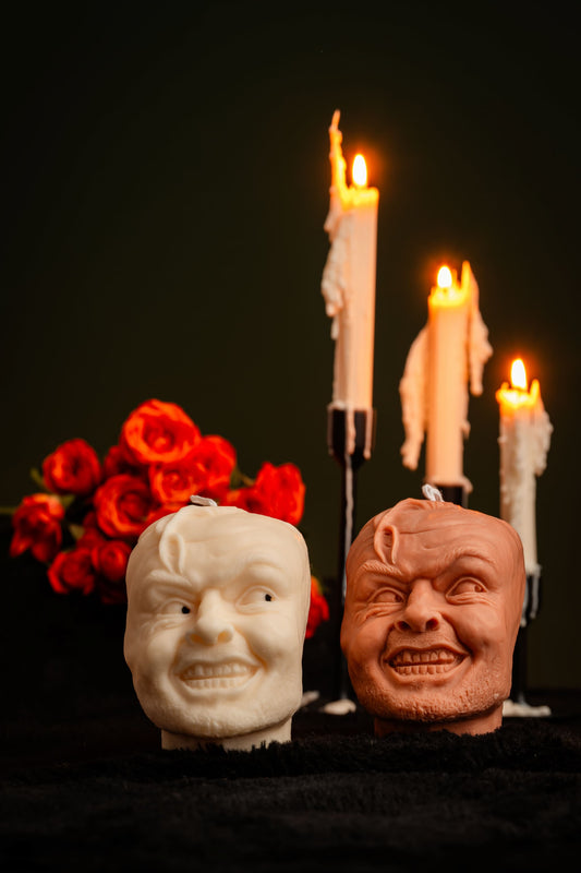 Dark Horror Inspired Candle – Eco-Friendly Décor