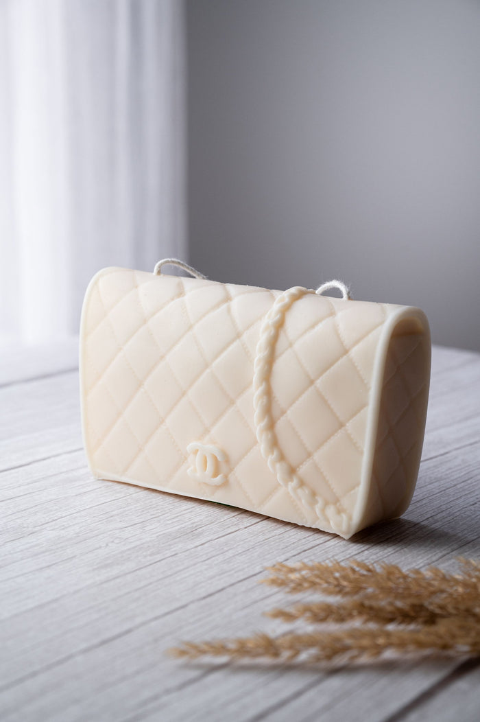 Quilted Bag Candle