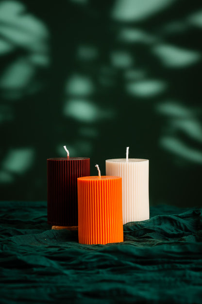 Luxury Soy Wax Cylinder Candle Canada