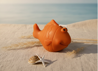 Puffer Fish Sculpted Candle | Ocean Fish Soy Candle - Aqua Élan