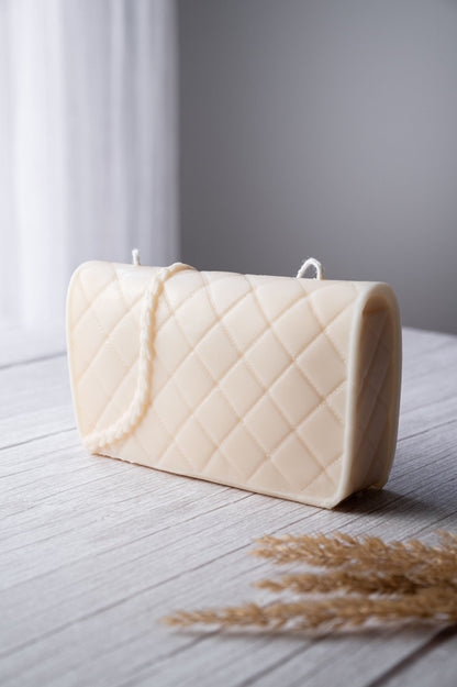 Vegan Luxury Bag Candle – Eco-Friendly Statement Décor

