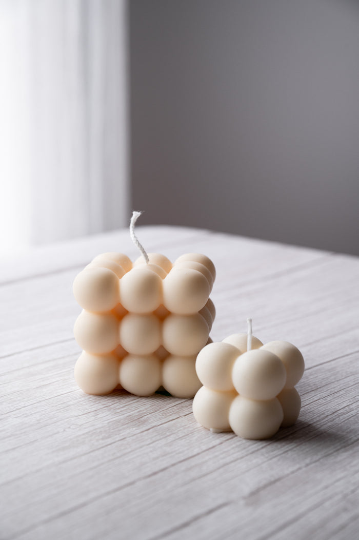 Bubble Candle Duo
