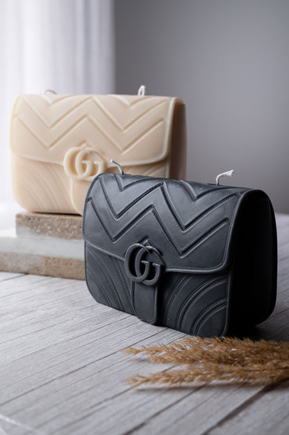 GC Bag Candle – Soy Wax Luxury Handbag Candle