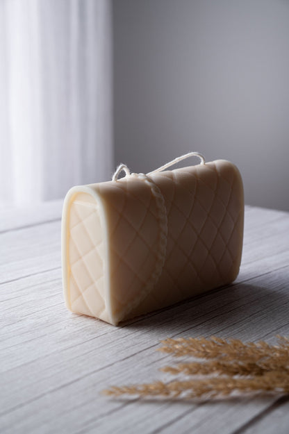 Enchanted Elegance Soy Wax Bag Candle – Handcrafted in Toronto
