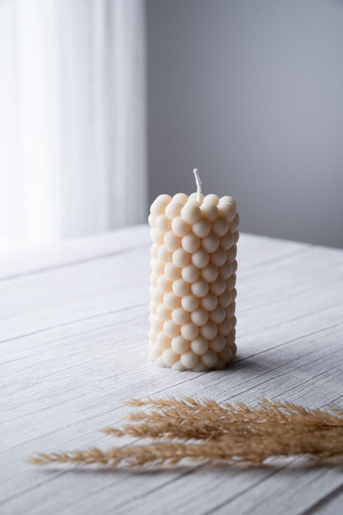 Magic Ball Cylinder Candle