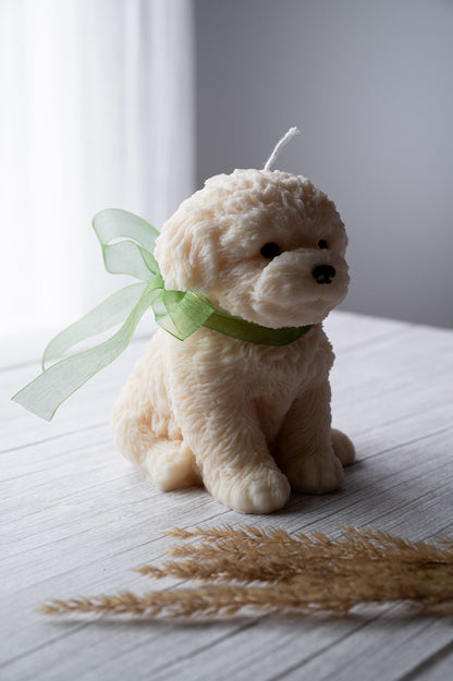 Dog Candle – Custom Scent Soy Wax Candle