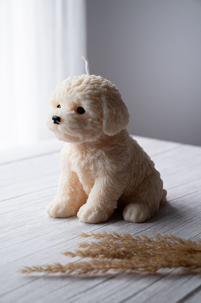 Handmade Doggy Candle – Vegan & Eco-Friendly
