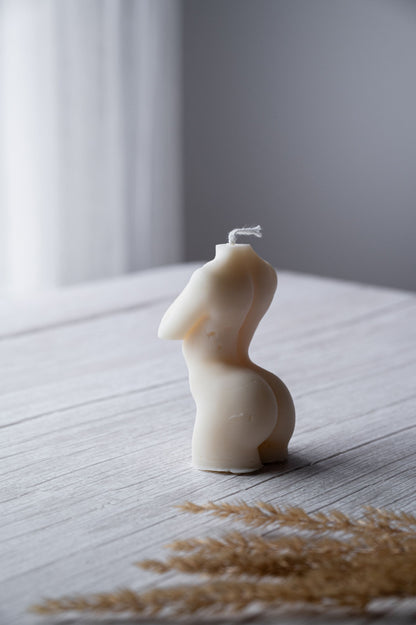 Naked Body Candle