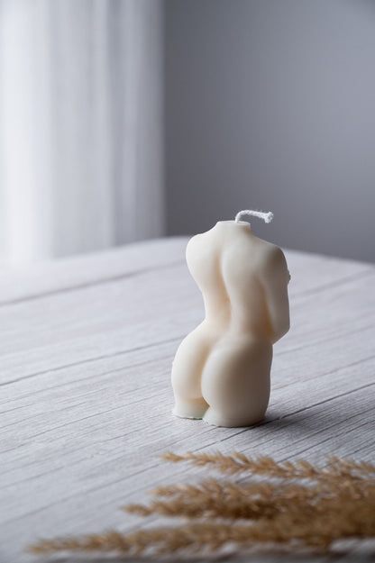 Naked Body Candle