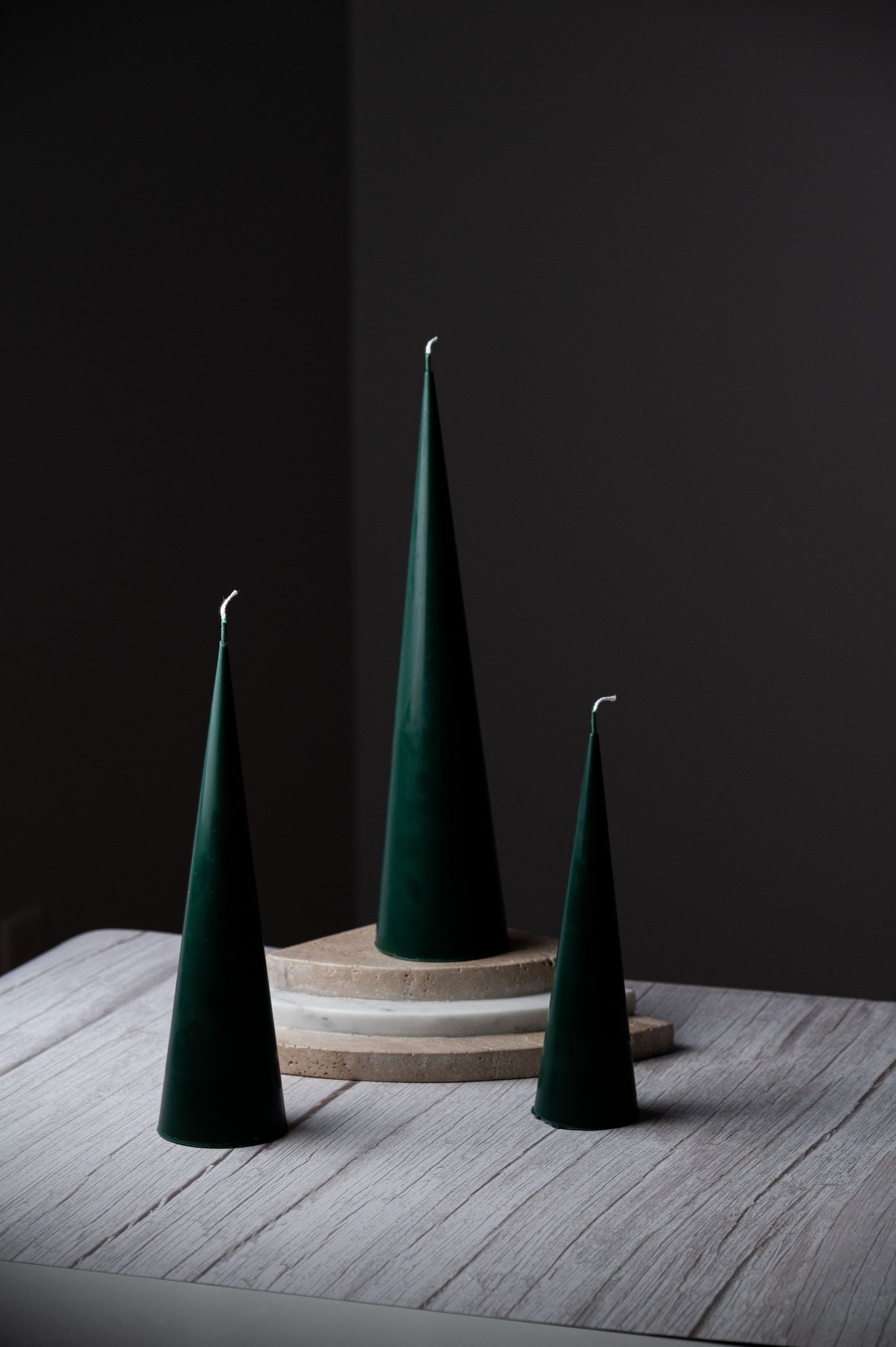 Spire Cone Candles