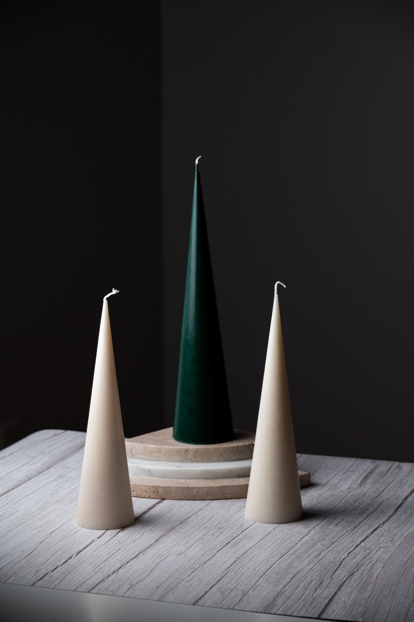 Spire Cone Candles