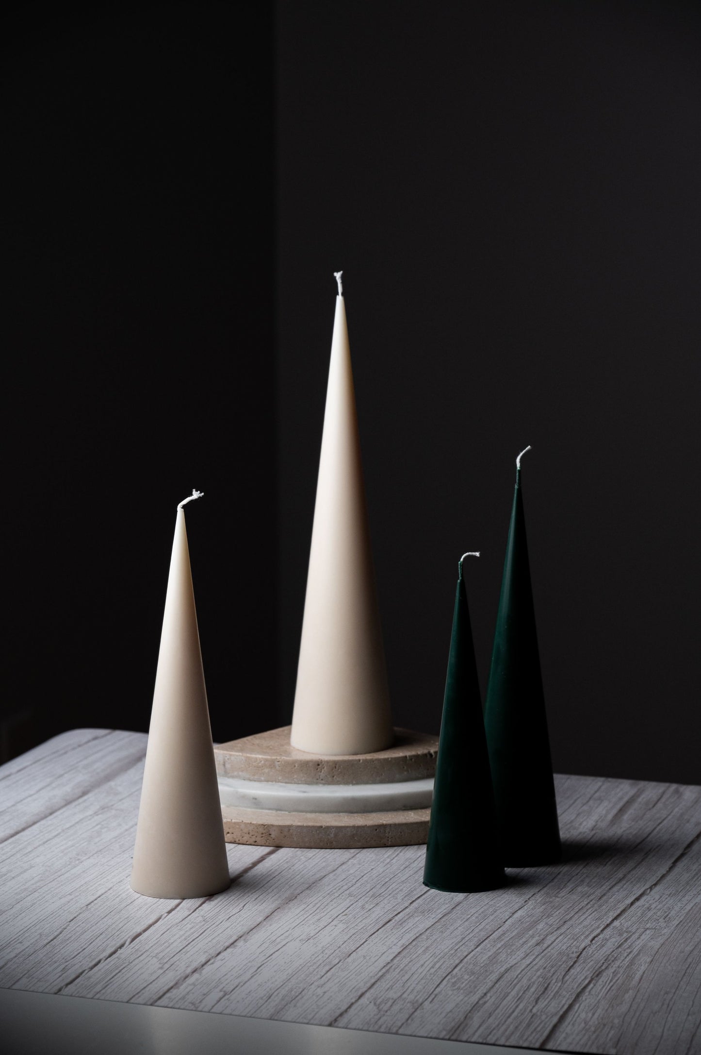 Spire Cone Candles