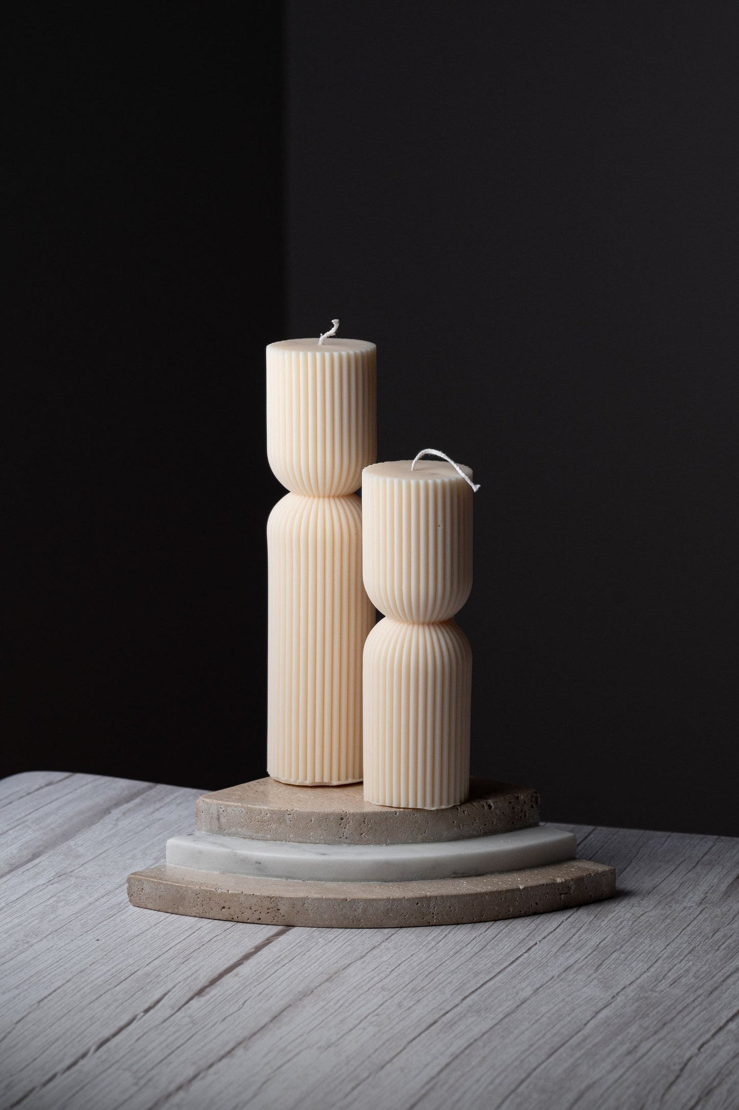 Aesthetic Candle - Pillar Candle Set