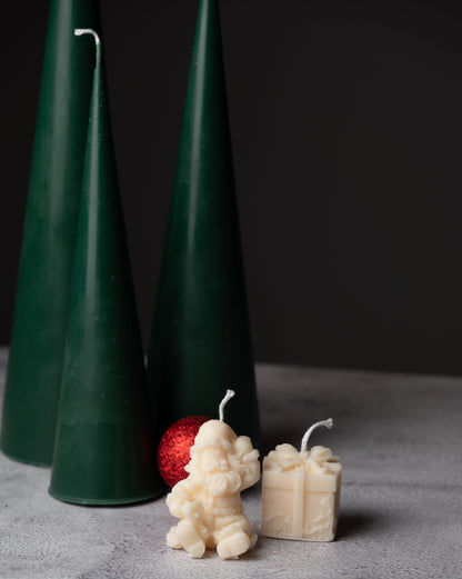 Mini Santa Claus Candle