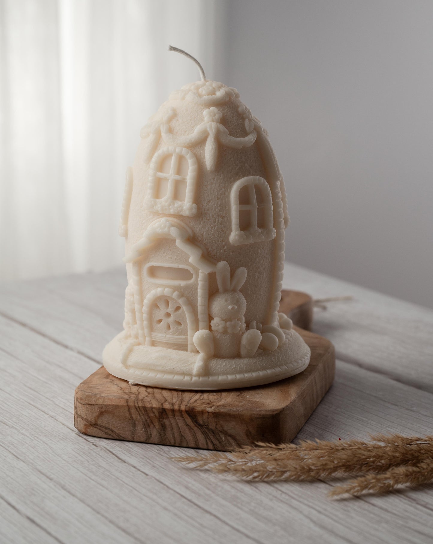 Easter Egg Bunny House Candle | Easter Gift