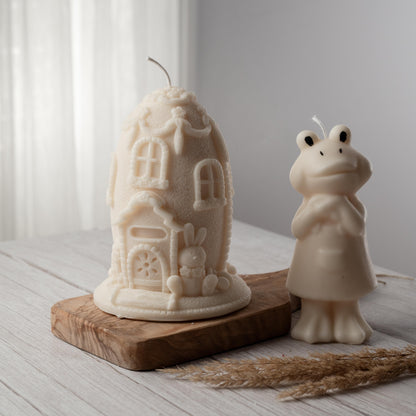 Easter Egg Bunny House Candle | Easter Gift