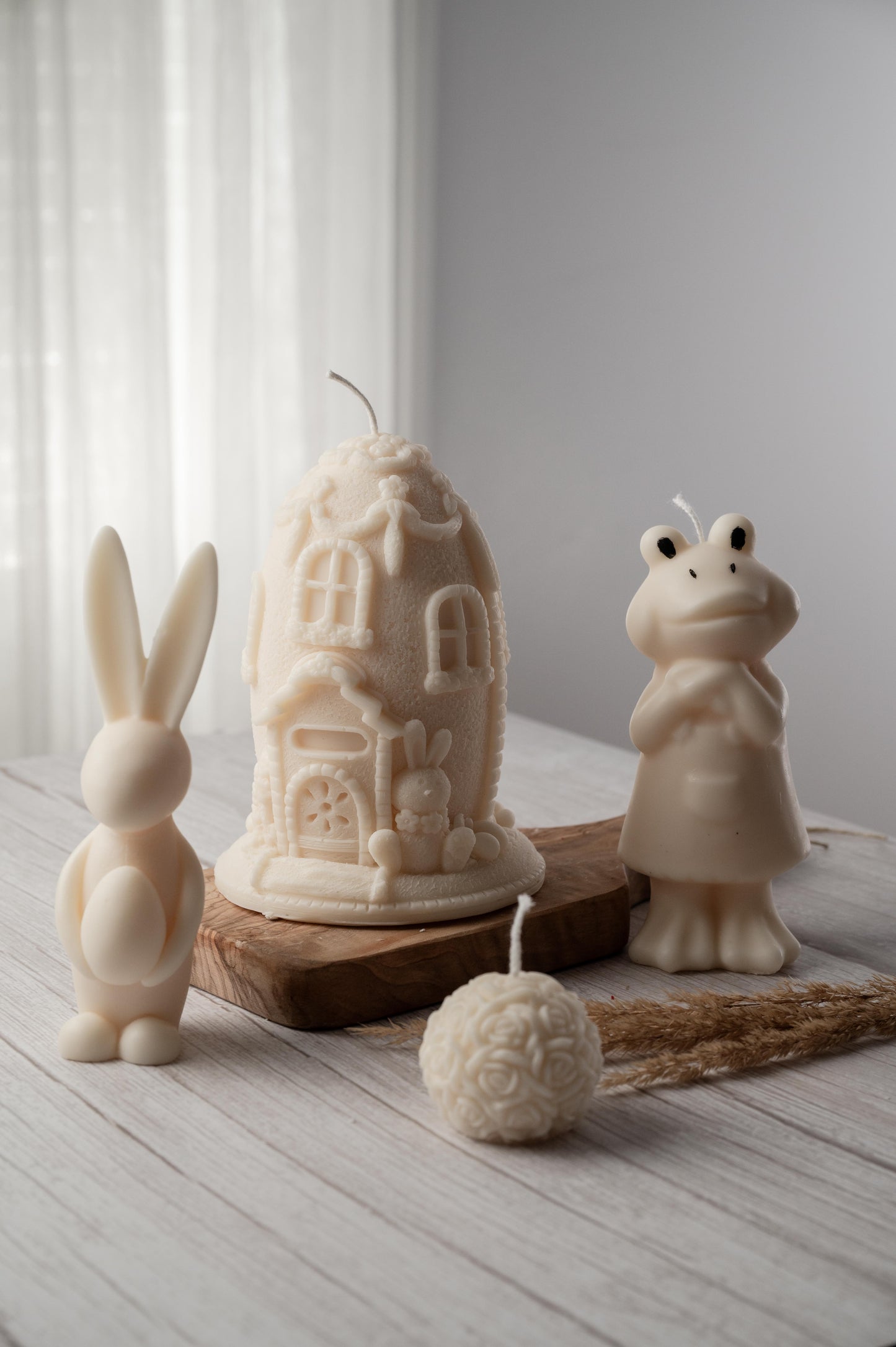 Easter Egg Bunny House Candle | Easter Gift