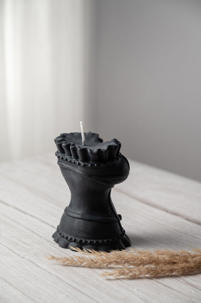 Corset Candle - Shaped Candle - Body Candle - Bustier